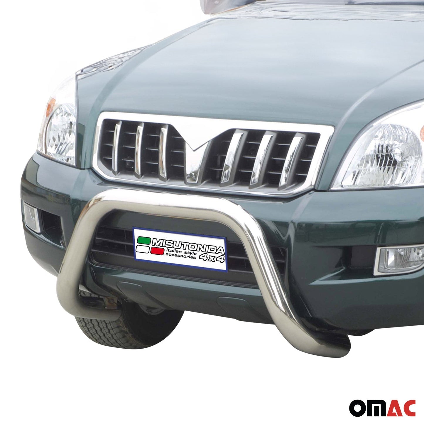 Bară de protecție/buton față pentru Toyota Land Cruiser KDJ120 2003-2008 ø76 oțel