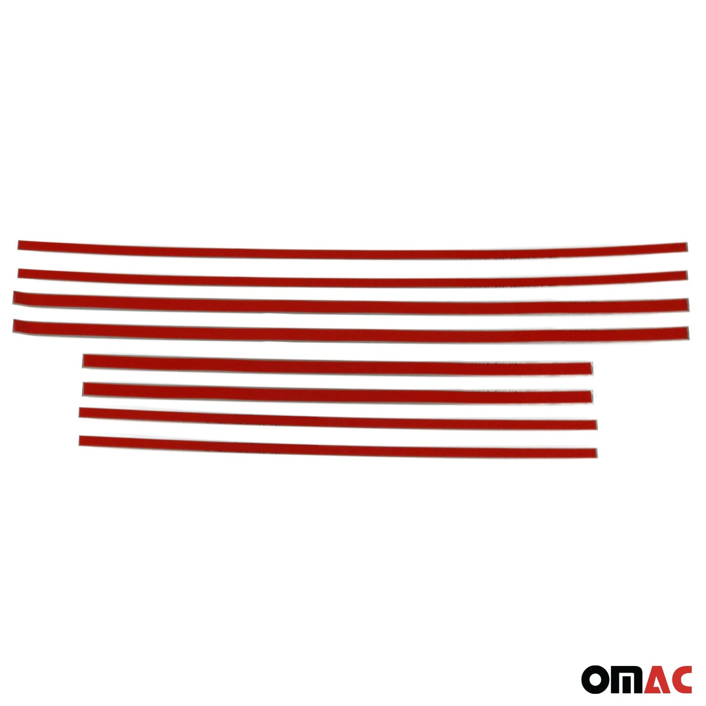 Kit reparare prag ușă pentru Mercedes Clasa E W124 S124, oțel inoxidabil, 8x