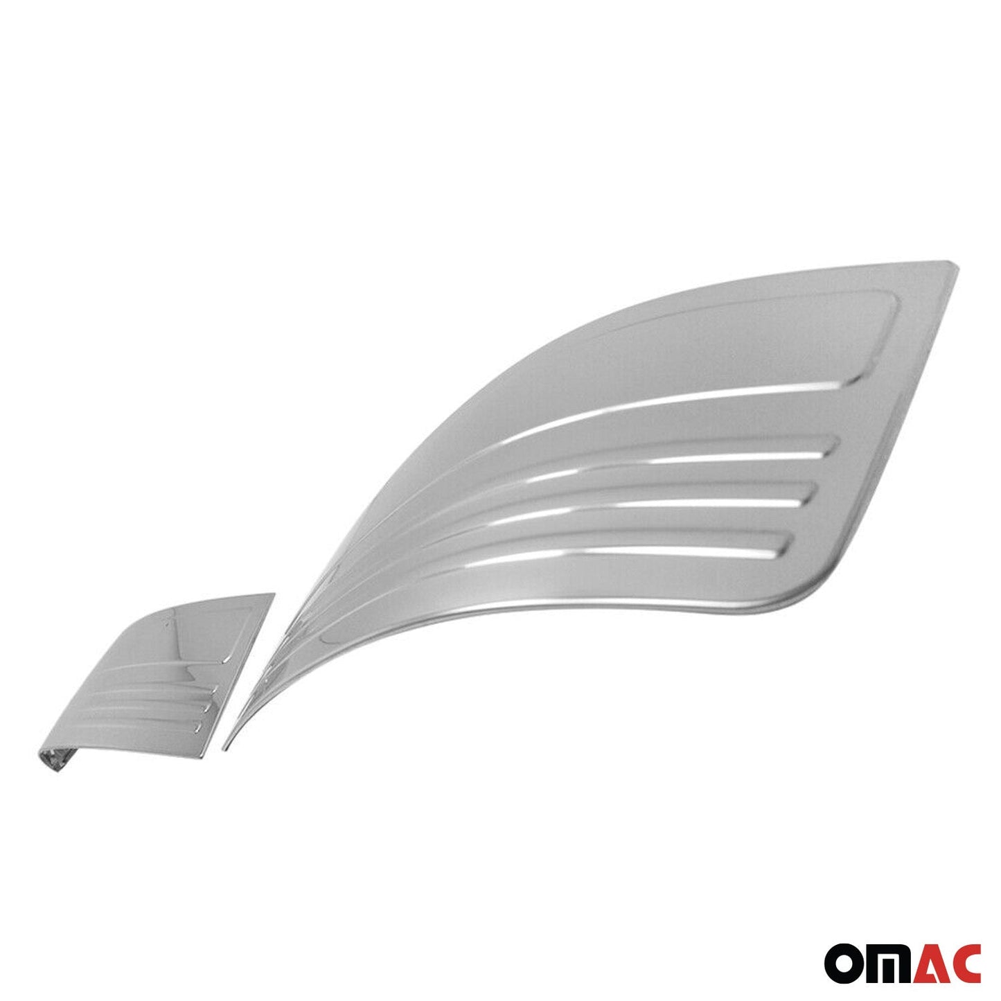 Kühlergrill Leisten Grillleisten für VW Transporter T5 2009-2015 Chrom Silber 2x