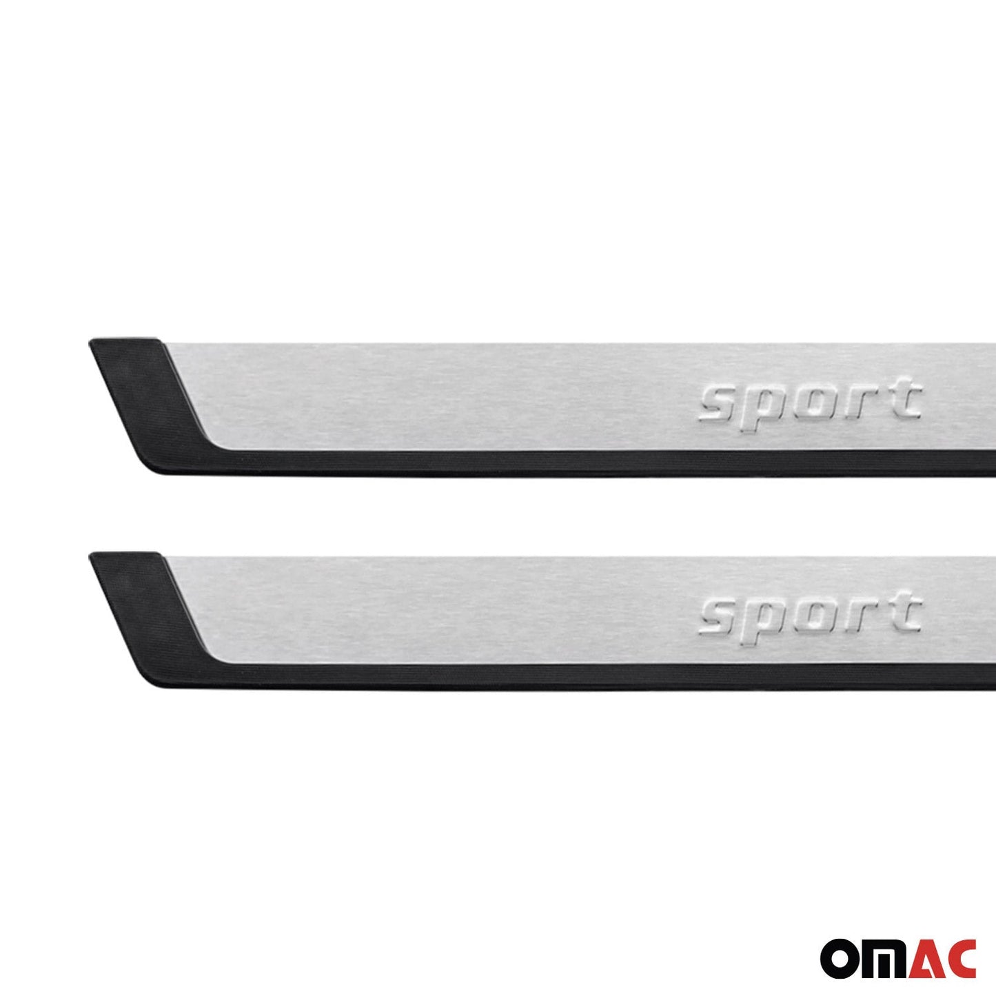 Praguri sport pentru Mitsubishi L200 ASX Colt Sport, cromate, 2x