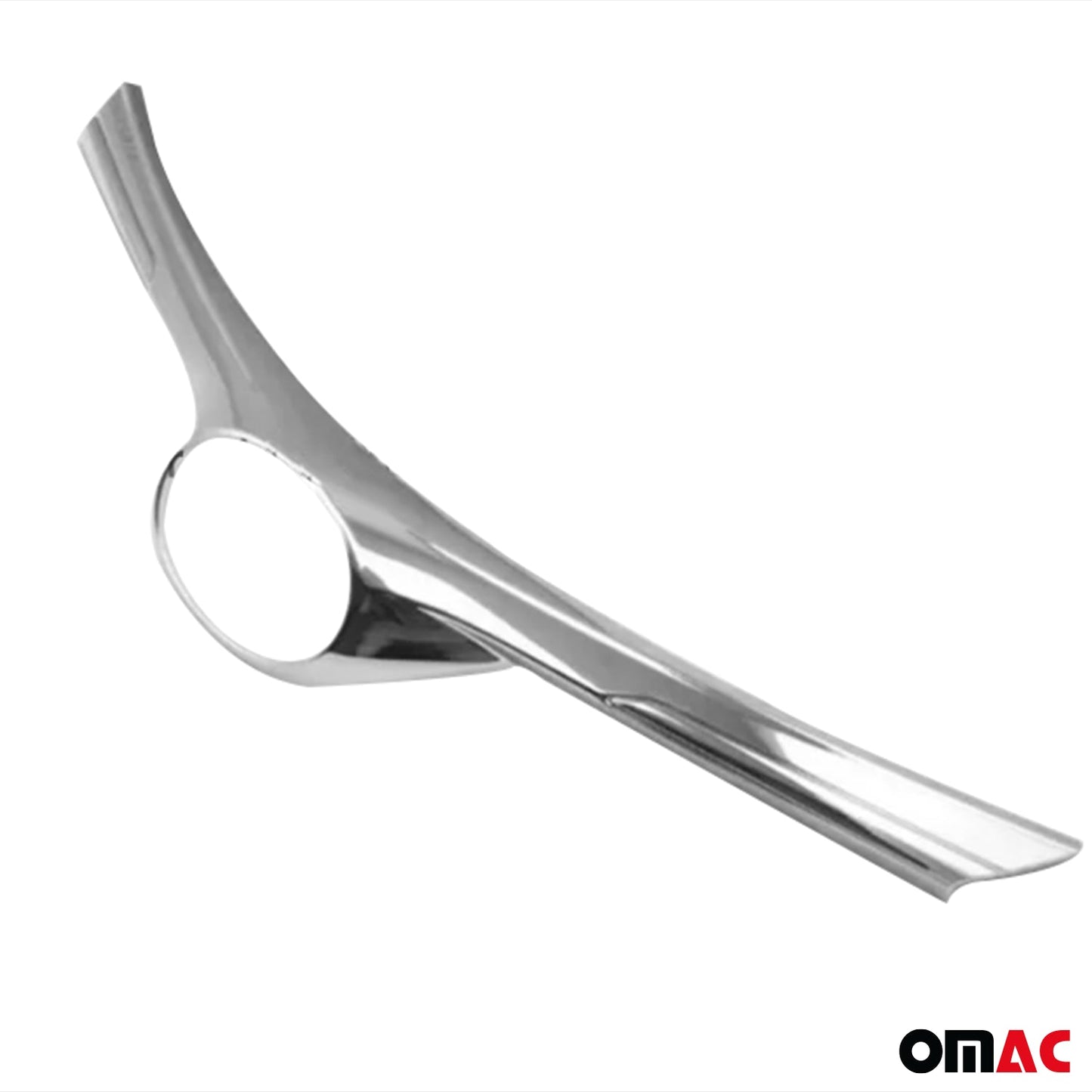 Kühlergrill Leisten Grillleisten für Toyota RAV4 2018-2025 Chrom ABS Silber 1tlg