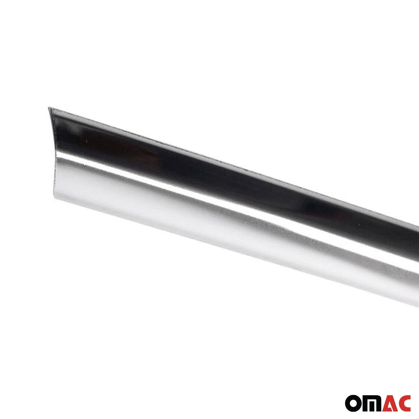 Benzi decorative grilă auto pentru Nissan Navara 2016-2020, oțel inoxidabil, argintiu