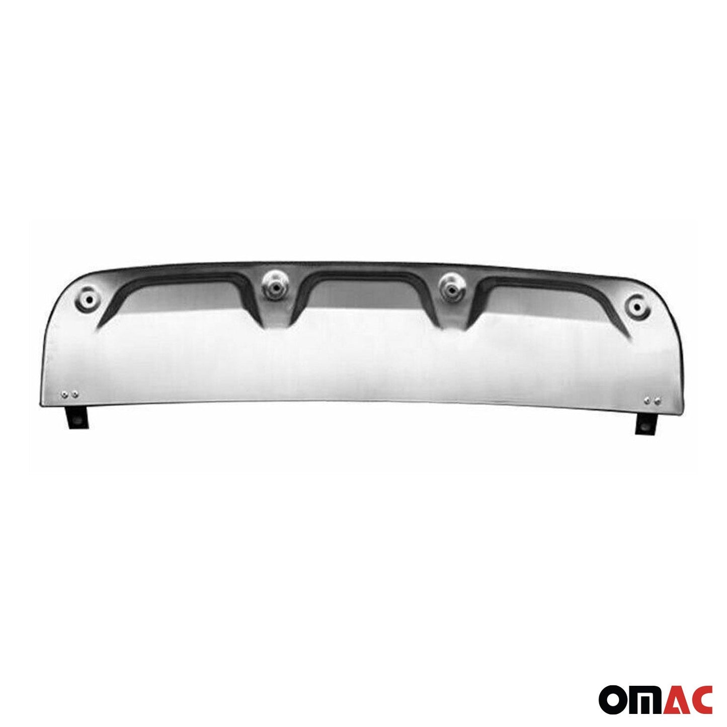 Heckdiffusor & Vorne Stoßstange Diffusor für Honda CR-V 2012-2016 Edelstahl 2tlg