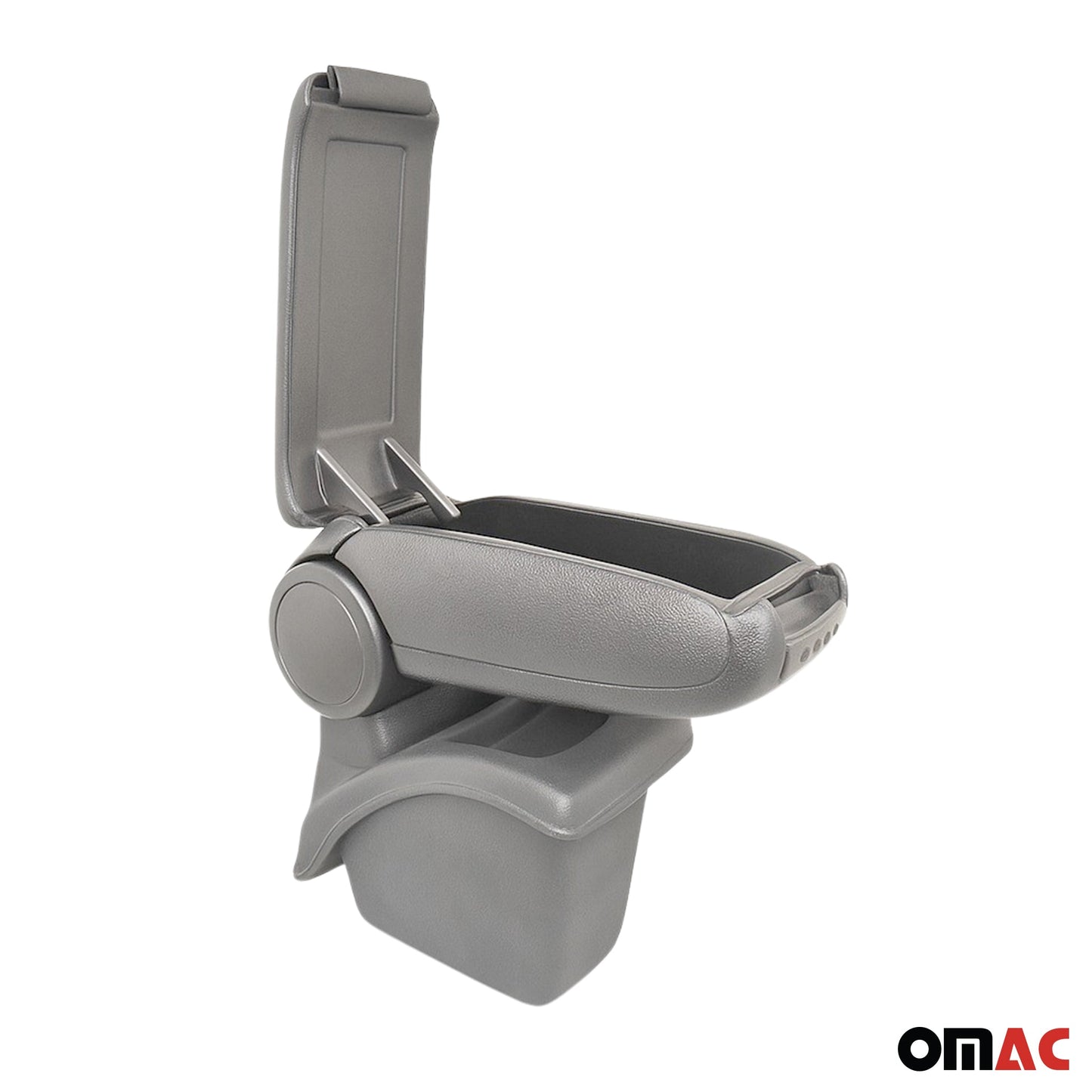 Mittelarmlehne Armlehne Mittelkonsole für Renault Megane 2002-2009 PU-Leder Grau