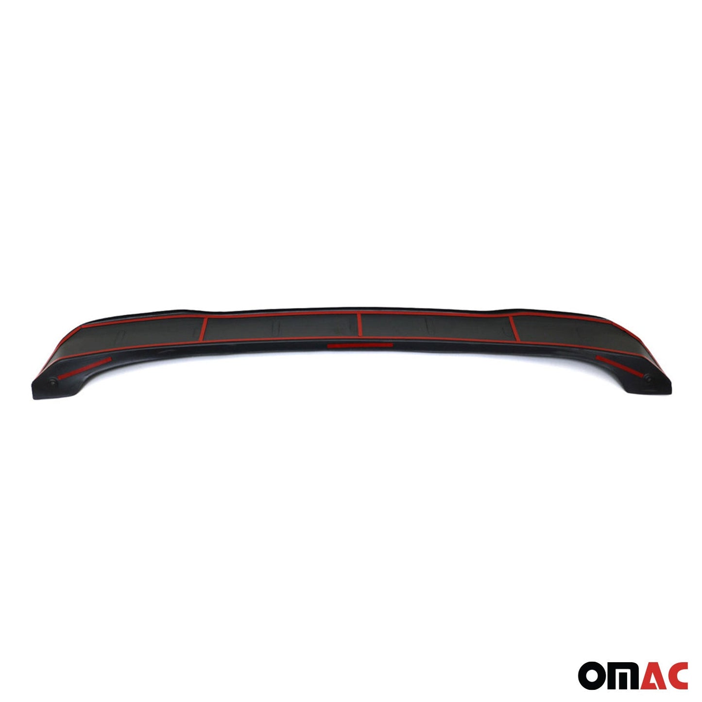 Protecție prag bara spate Renault Clio IV Grandtour 2012-2018, negru mat, ABS