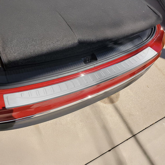 Für VW Tiguan Allspace 2017-2023 Ladekantenschutz Gebürstet Edelstahl