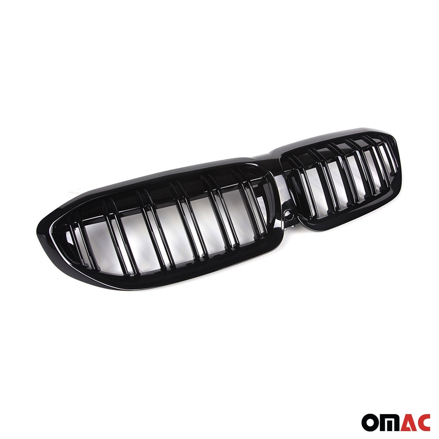 2021-2024 BMW 3er G20 M3 G80 Limo Nieren Grill Kühlergrill Schwarz Glanz