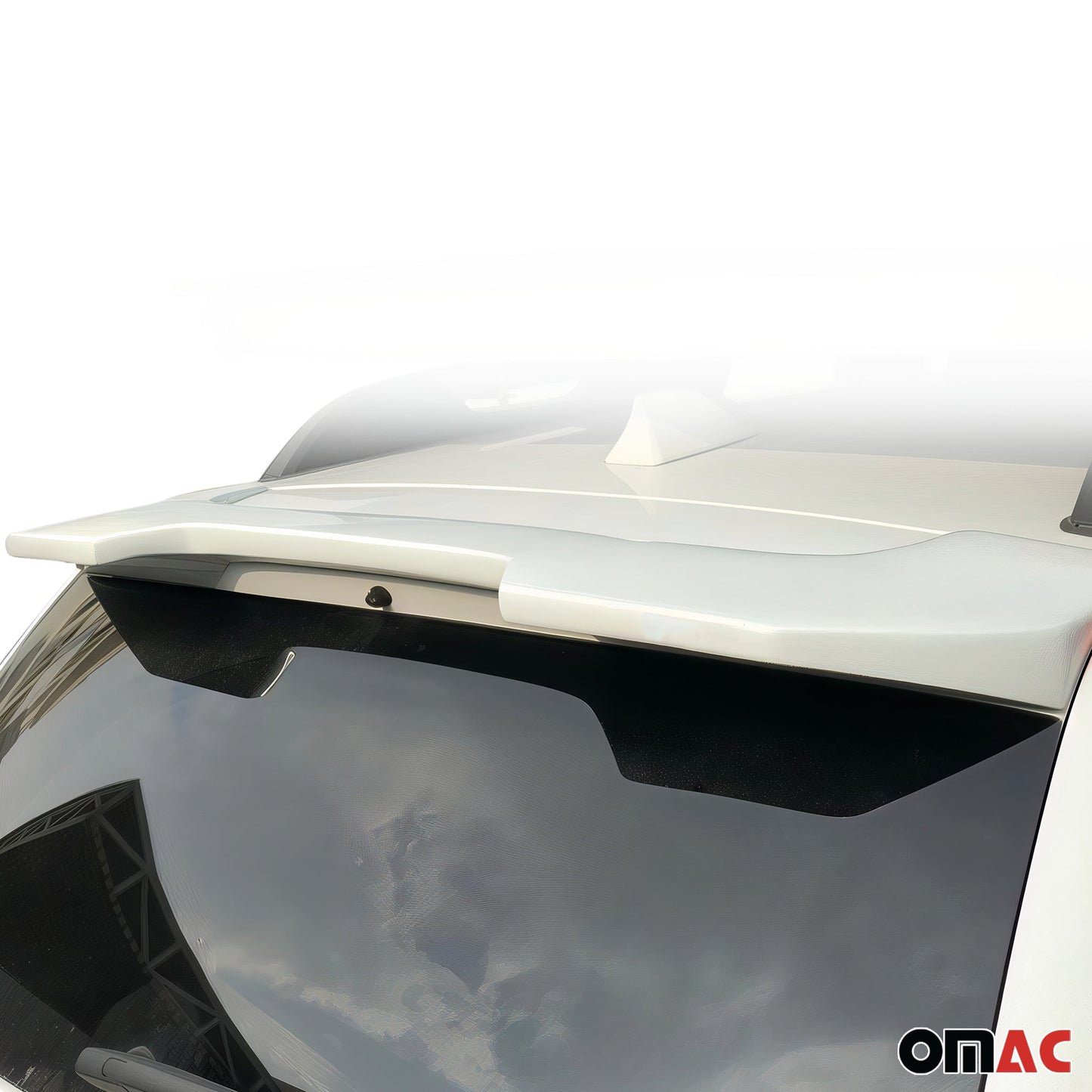 Heckspoiler Dachspoiler Hecklippe für Dacia Duster 2017-2021 ABS Grundiert 1tlg