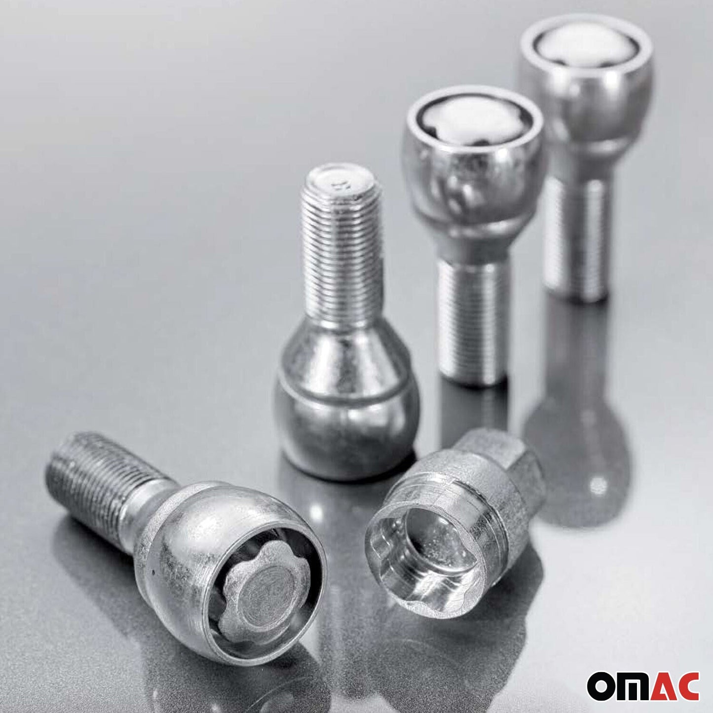 Blocatoare de roți, șuruburi de blocare a roților M12 x 1,5 pentru Smart Fortwo 2014-2020