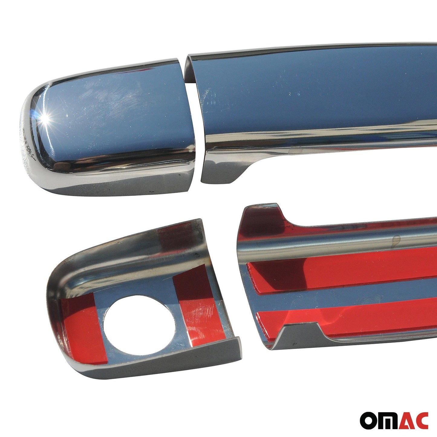 Türgriff Blende Türgriffkappen für Citroen C2 2003-2009 2-Tür Edelstahl 4x