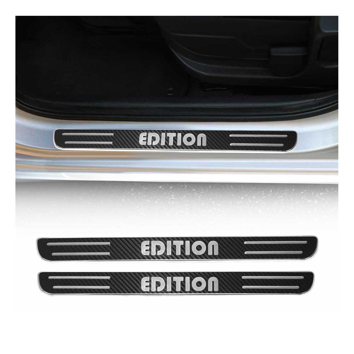 Einstiegsleisten Türschweller Edition für Nissan Juke 2010-2025 Chrom 2x