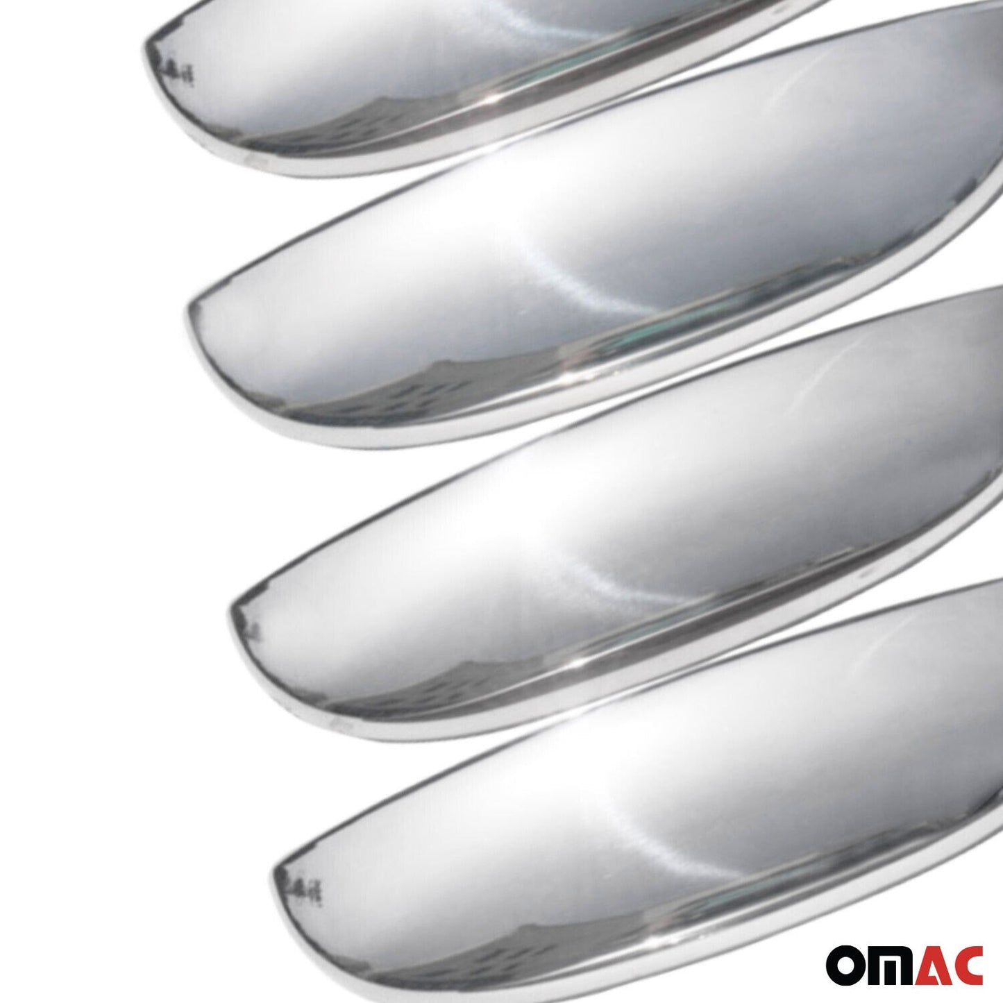 Türgriff Blende Türgriffkappen für Fiat Palio 1996-2000 4Tür Edelstahl Silber 4x