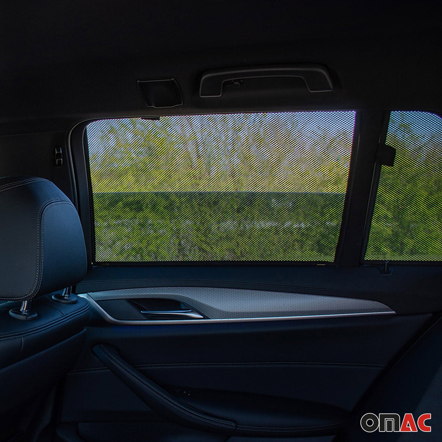 Sonnenschutz Seitenfenster für BMW 5er Touring G31 2017-2023 Heckscheibe 2tlg
