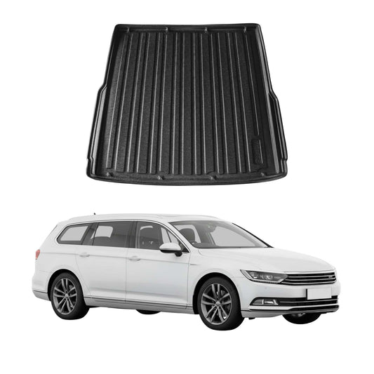 Kofferraumwanne Laderaumwanne für VW Passat B8 Variant 2015-2025 Gummi TPE