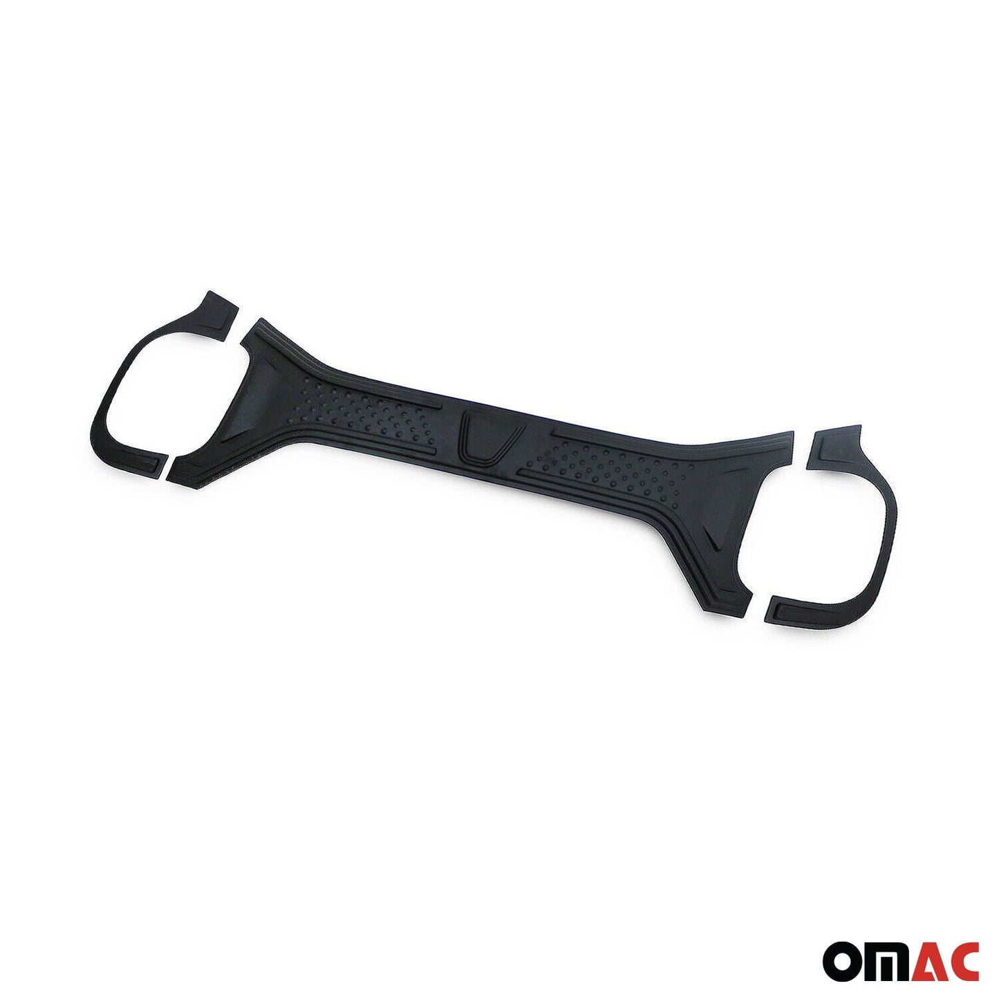 Heckklappenschutz Heckklappenabdeckung für Dacia Duster 2018-2023 ABS 3tlg