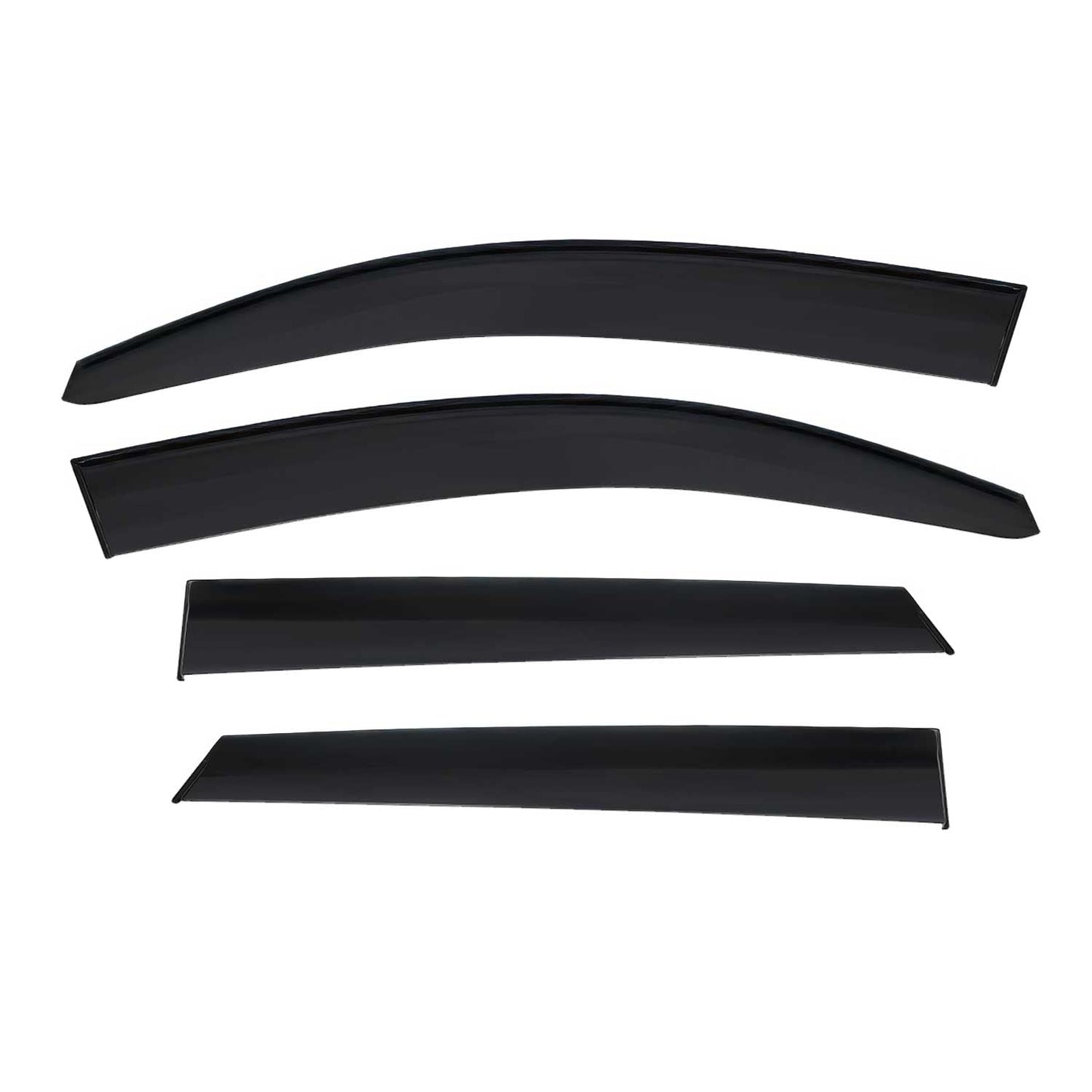 4x Deflectoare de vânt Deflectoare de ploaie pentru Hyundai Tucson 2015-2020 Acril Închis la culoare