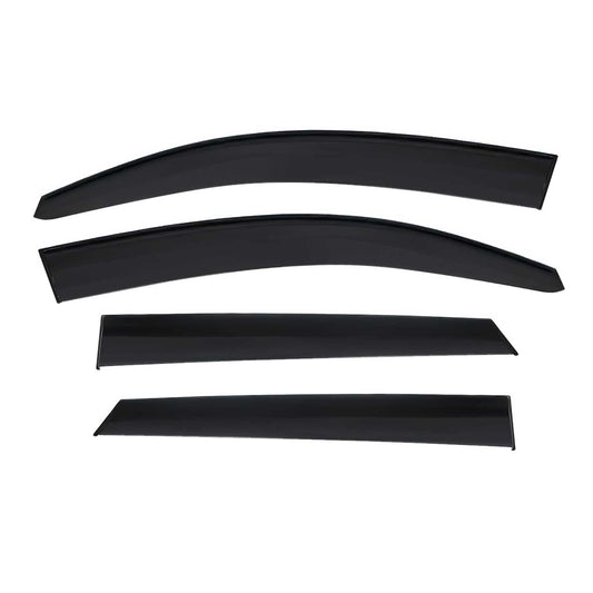 4x Windabweiser Regenabweiser für Hyundai Tucson 2015-2020 Acryl Dunkel