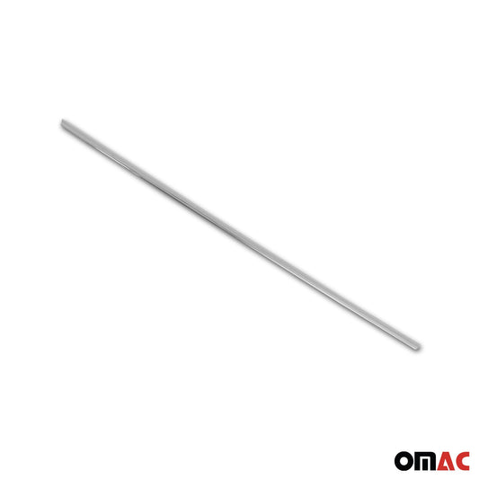 Heckklappe Kofferraumöffner für Audi A4 Limousine 8K2 B8 2008-15 Edelstahl Chrom