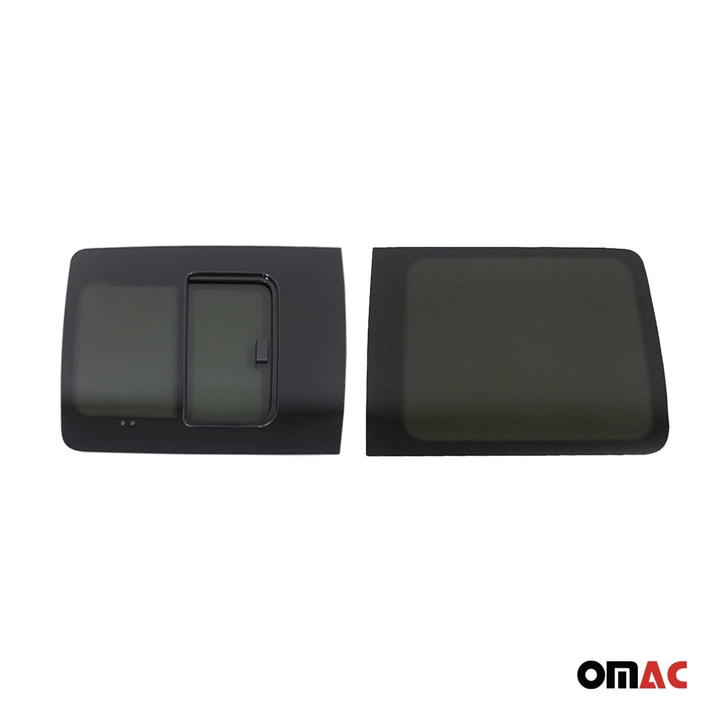 Seitenfenster Schiebefenster VW Caddy 2003-2020 Autoglas Links Rechts Set 4x L1