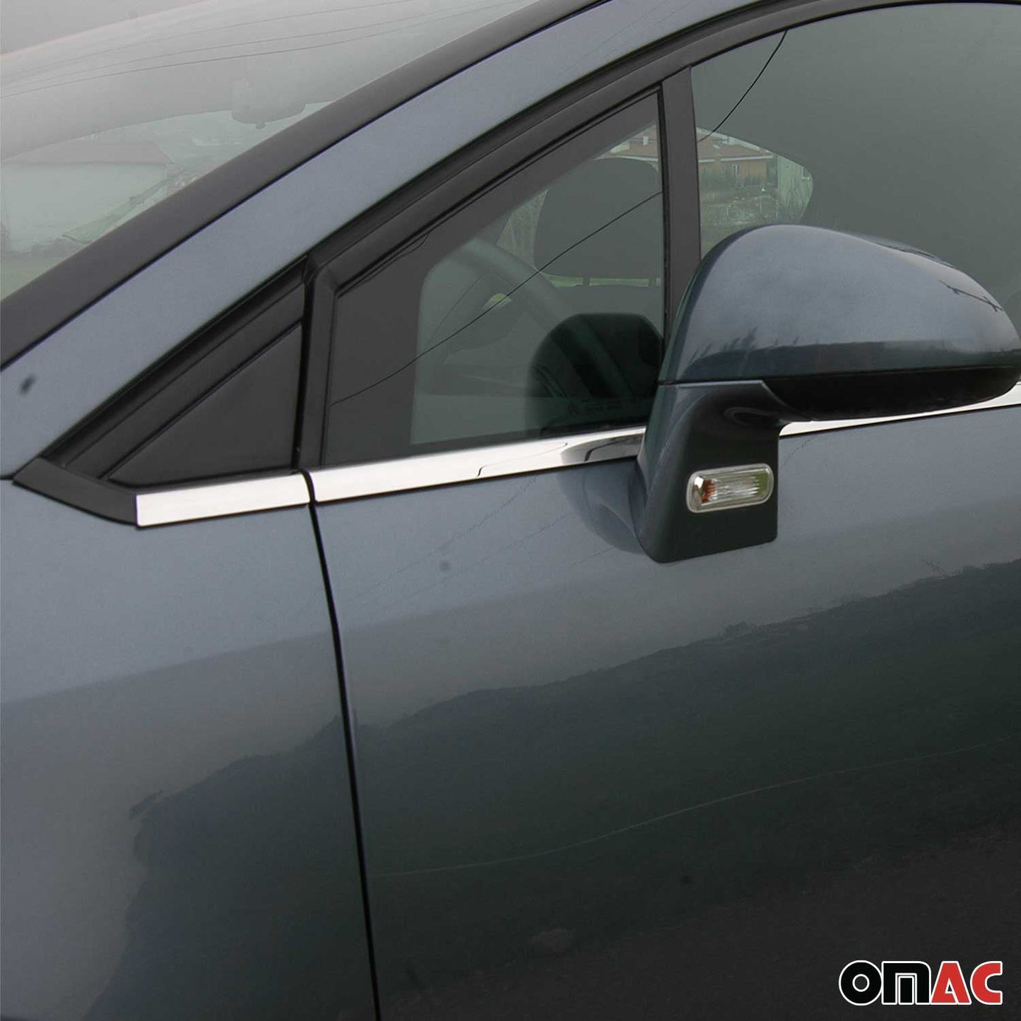 Fensterleisten Zierleisten für Citroen C5 2008-2017 Stufenheck Edelstahl 6tlg
