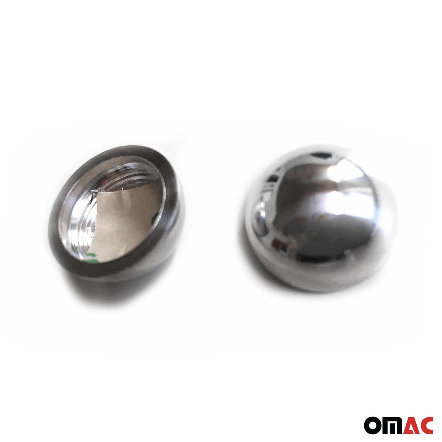 Blinkerrahmen Signalblende Blinker für Smart ForTwo 1998-2007 Aluminium Silber