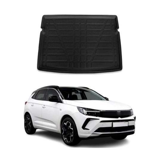 Protecție portbagaj/căptușeală pentru bagaje Opel Crossland 2021-2024, cauciuc superior TPE