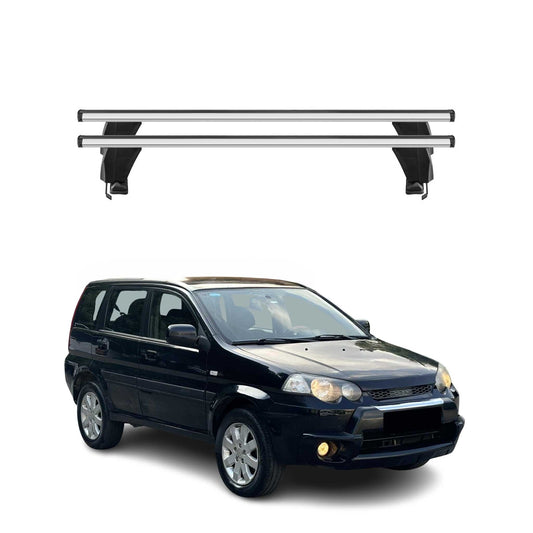 Menabo Dachträger Grundtäger für Honda HR-V 1999-2006 3Tür 50kg Alu Silber 2 tlg
