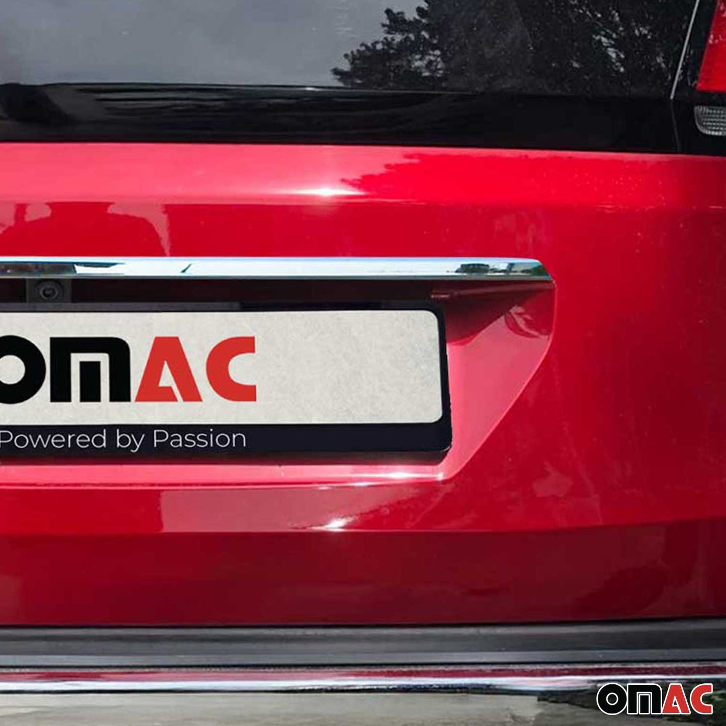 Heckklappe Kofferraumöffner Griff für Skoda Rapid 2012-2019 Edelstahl Chrom