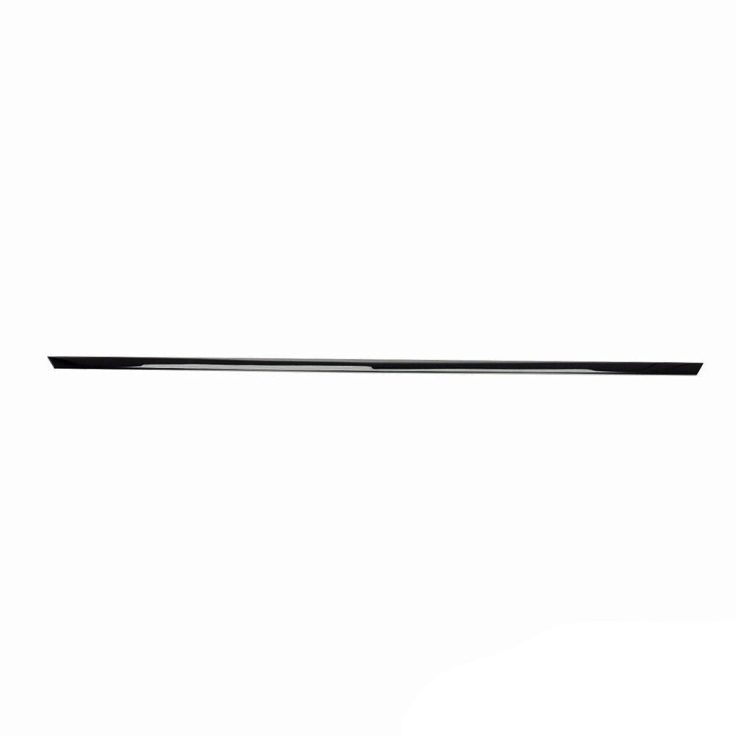 Mâner deschizător portbagaj pentru VW Caddy 2015-2020, oțel inoxidabil, finisaj închis, 1 bucată