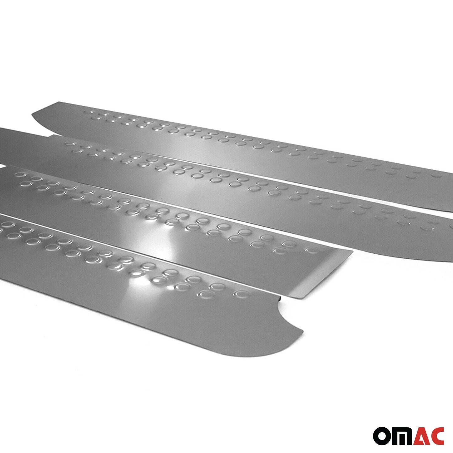 Ladekantenschutz Einstiegsleisten Satz für Mercedes Vito W639 Edelstahl Chrom 4x