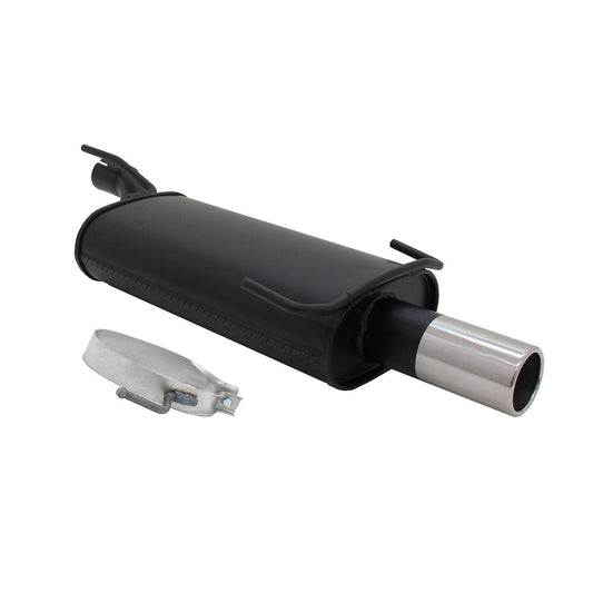Wydech sportowy Novus do Opel Astra F / Opel Kadett E tłumik tylny 1x76mm