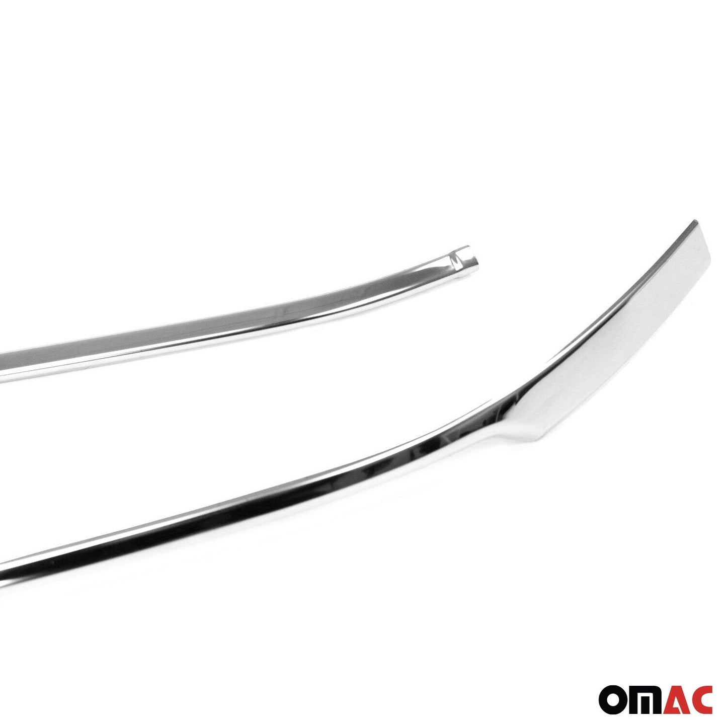 Benzi decorative grilă bare de protecție pentru VW Passat 2019-2025, oțel inoxidabil cromat, set 3 piese