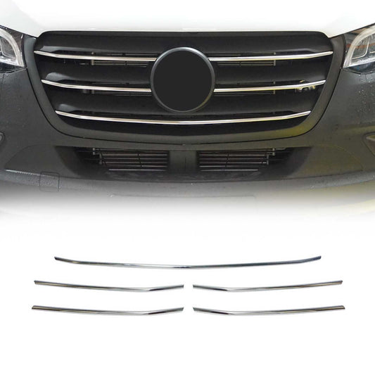 Grilă radiator pentru Mercedes Sprinter 907 910 2018-2025 Crom