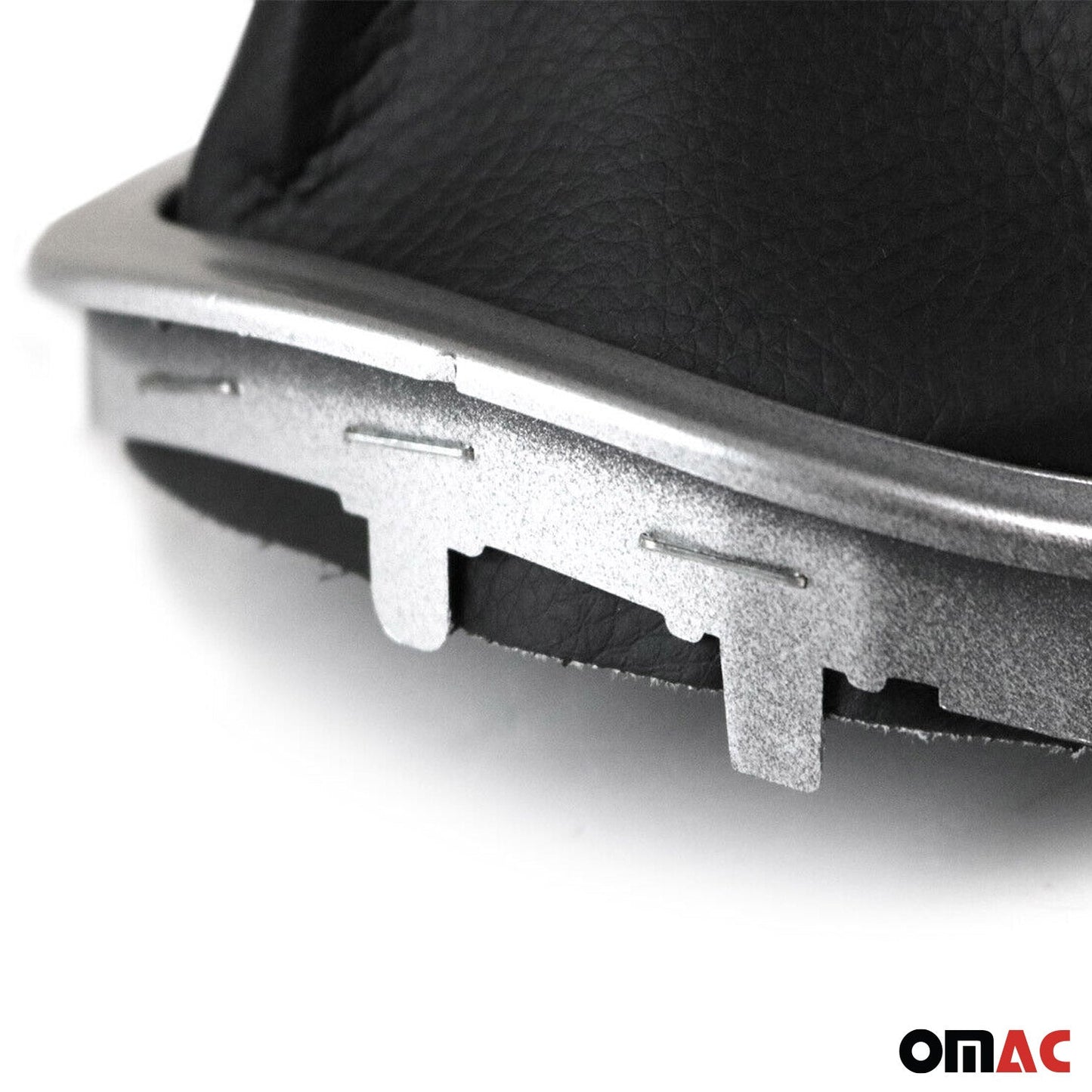 Schaltsack Schaltmanschette für Renault Clio 2005-2010 Kunstleder Schwarz