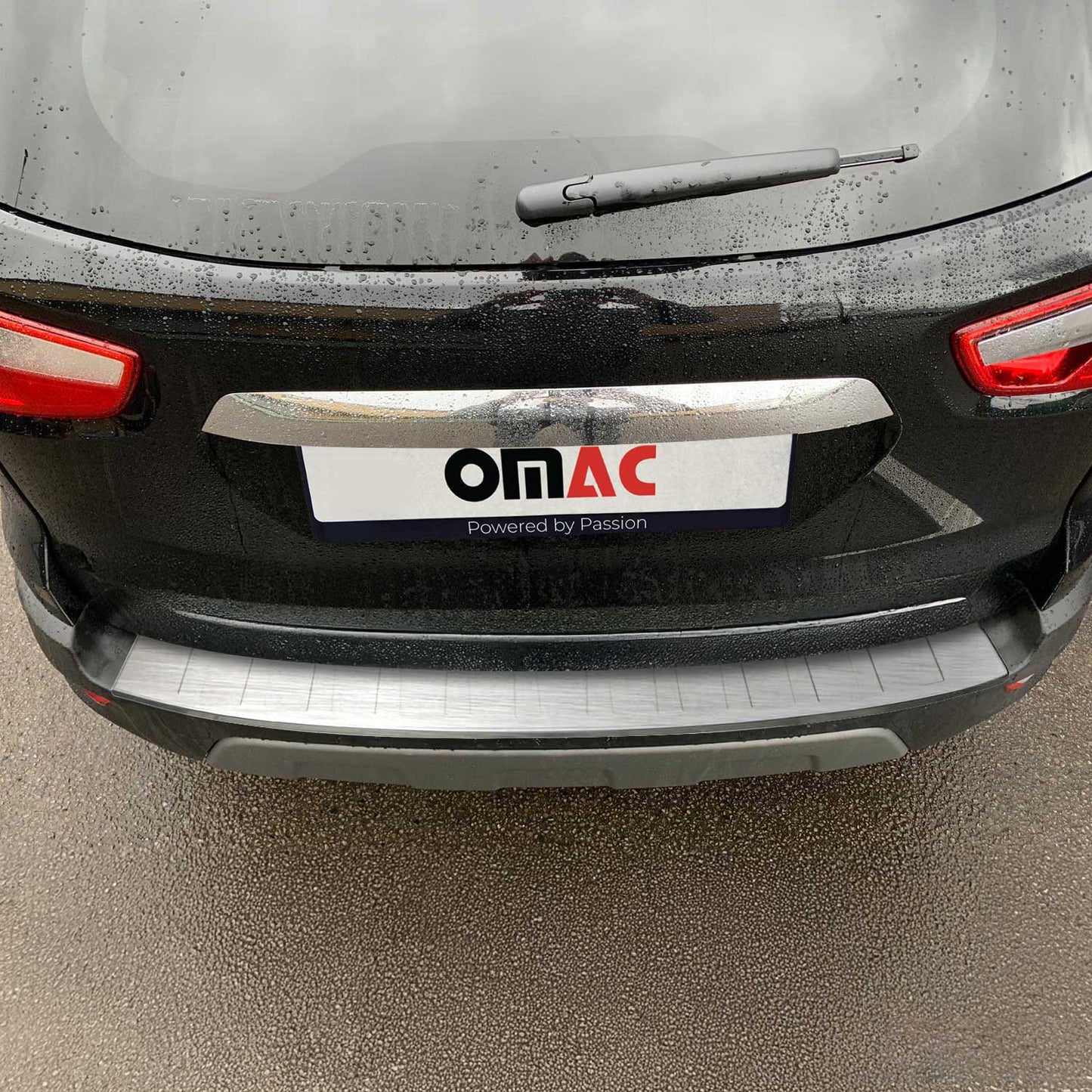 Ladekantenschutz Stoßstangenschutz für Ford Ecosport 2013-2017 Chrom Gebürstet