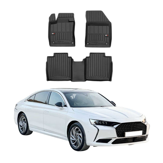 Covorașe auto DS 9 2020-2025 TPE Negre 3 buc