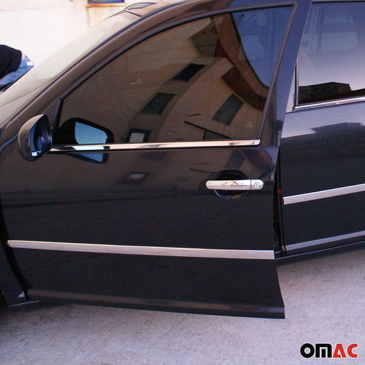 Türgriff Blende Türgriffkappen für Seat Arosa 1997-2004 Edelstahl Silber 4tlg