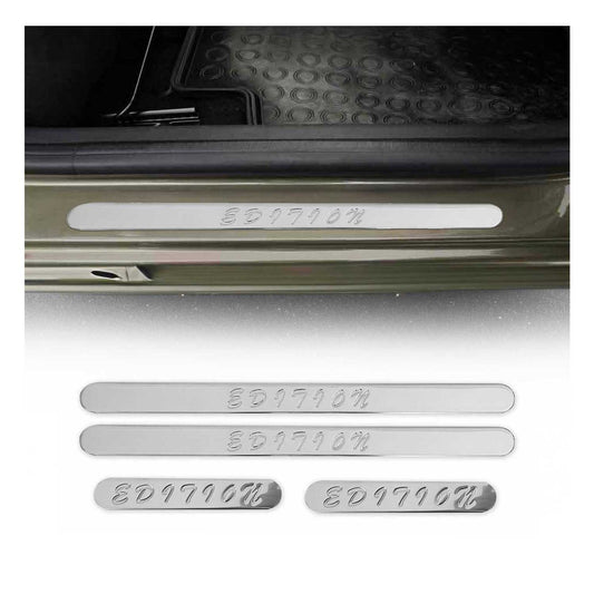Einstiegsleisten Türschweller Edition für Skoda Superb 2001-2025 Edelstahl 4x