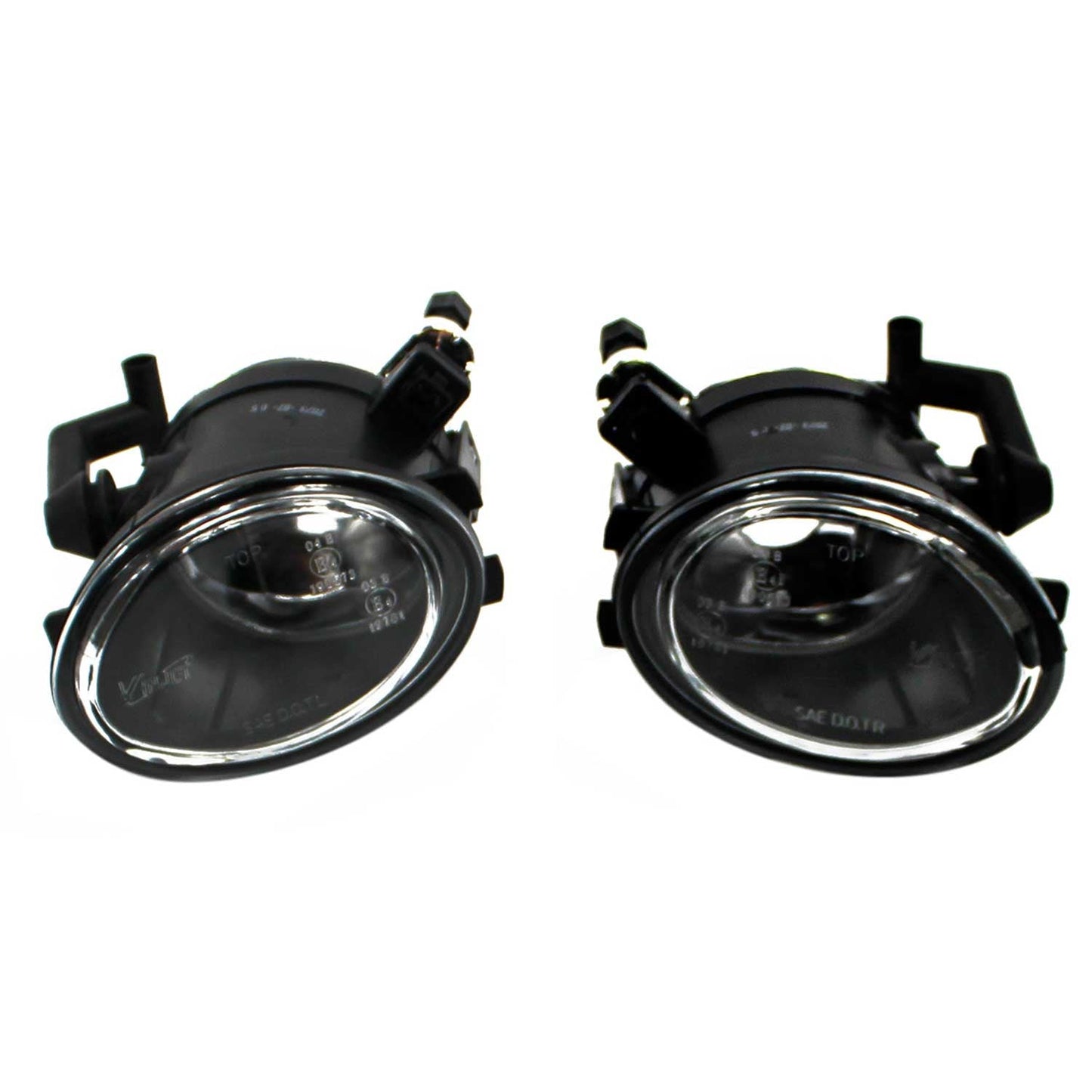 Proiectoare ceață JOM pentru BMW Seria 3 E46/ M3 + E39/ M5 sticlă transparentă cu ramă