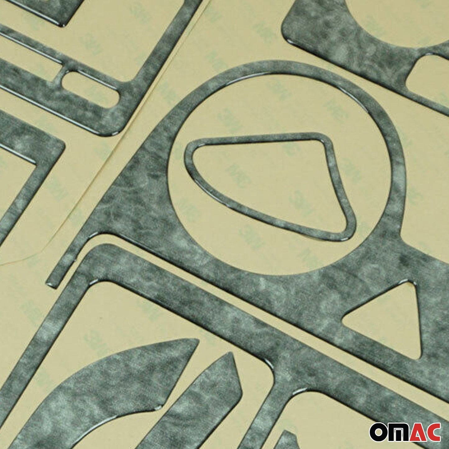 Innenraum Dekor Cockpit für VW Caddy 2003-2010 Titan Optik 16tlg