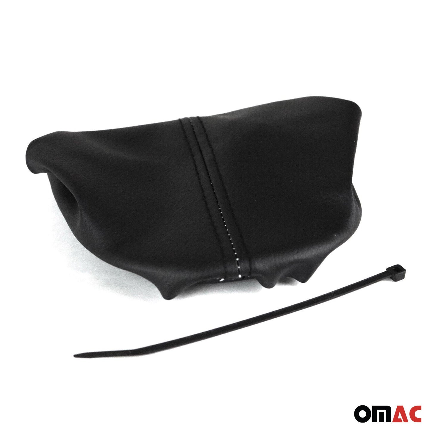 Schaltsack Schaltmanschette für Peugeot 307 2001-2005 Kunstleder Schwarz