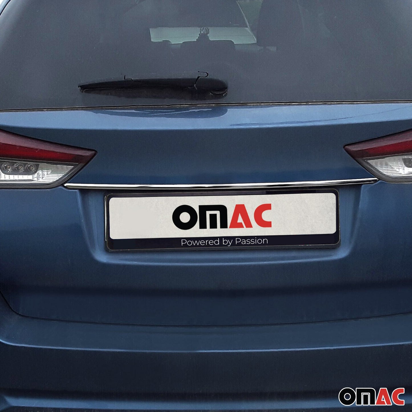 Kofferraumleiste Heckklappe Leiste für Toyota Auris 2013-2018 Edelstahl Chrom