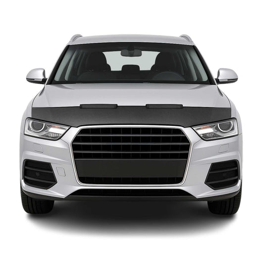 Haubenbra Steinschlagschutz Bonnet Bra für Audi Q3 8U 2011-2018 Carbon Halb