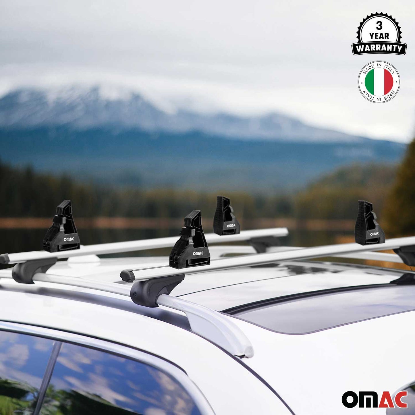 Ladungsbegrenzer Lastanschläge Load Stopper für Dachträger Einstellbar 4tlg