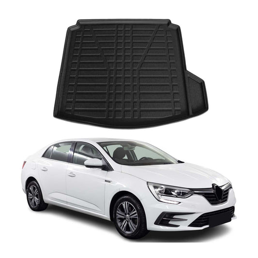 Protecție portbagaj/cargo pentru Renault Megane Joy 2016-2025 sedan, cauciuc