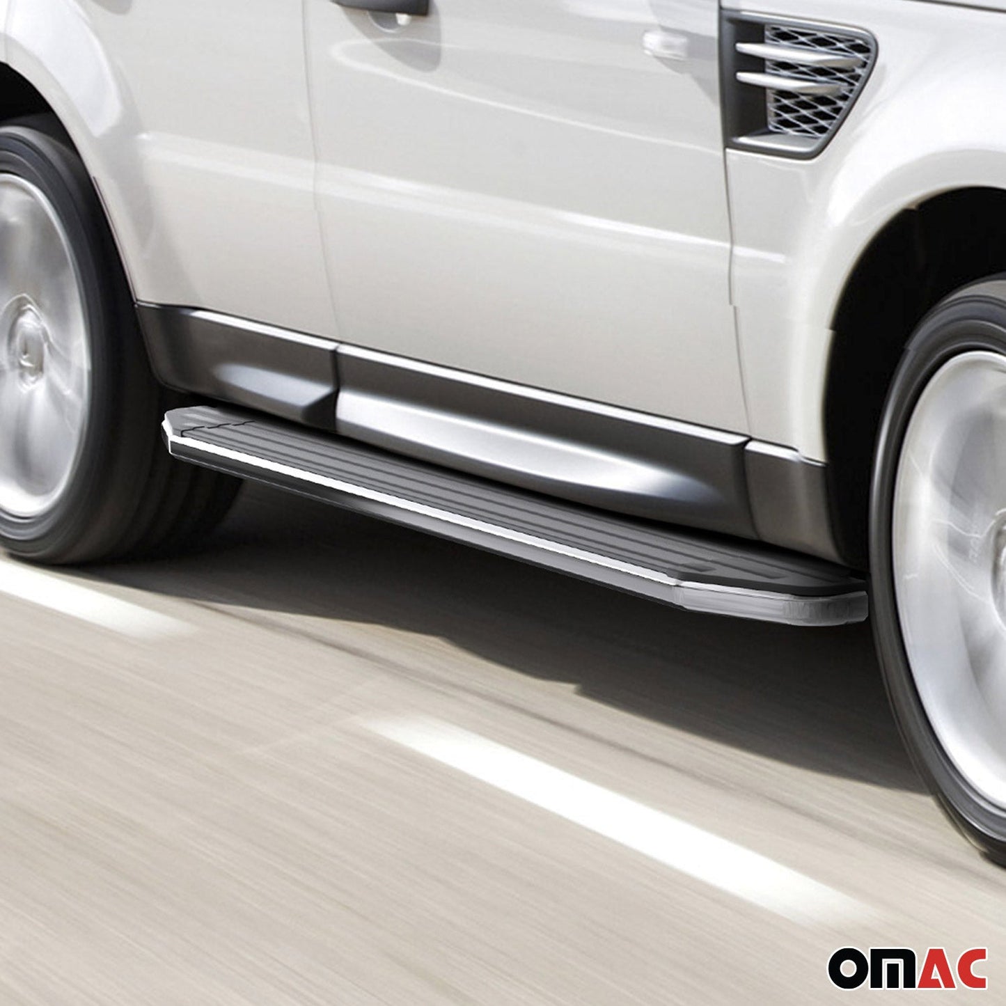 Trittbretter Seitenschweller für Land Rover Discovery 4 2010-2017 ABE Alu