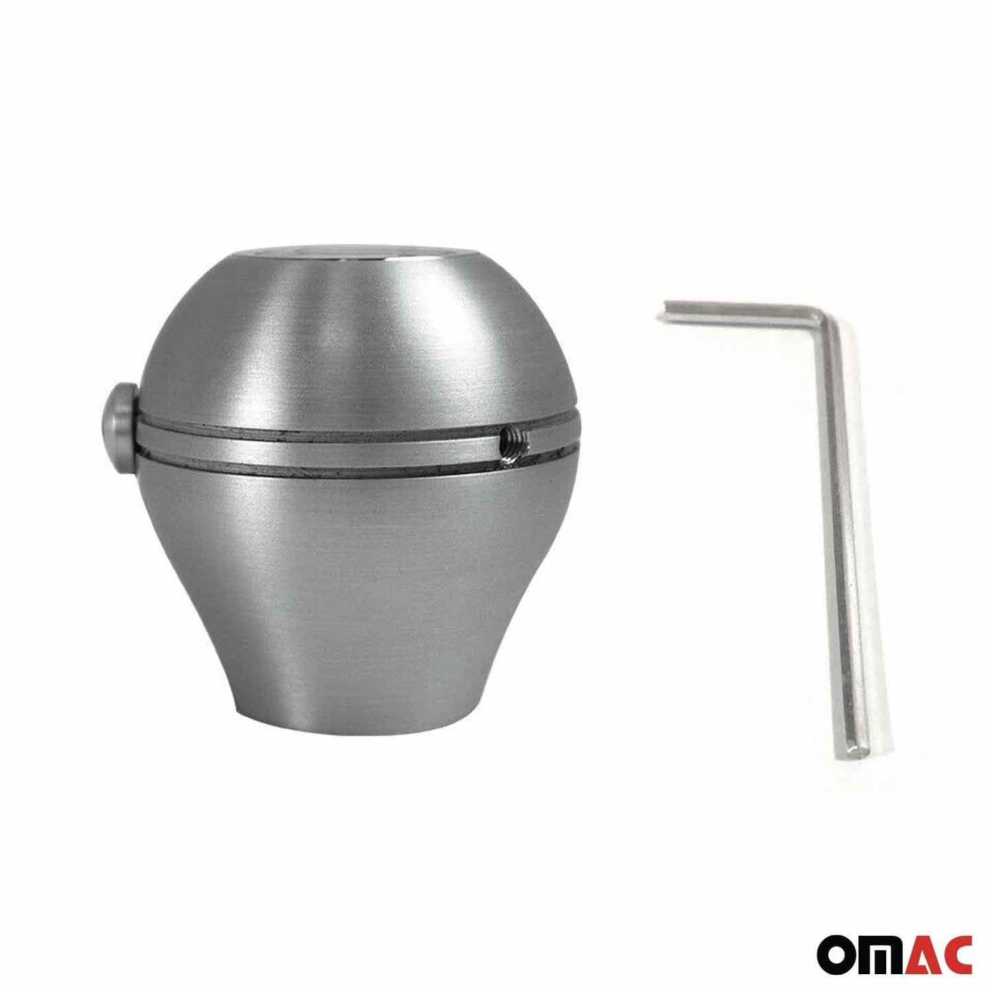 Schaltknauf Schaltknopf für Smart ForTwo 450 451 452 Aluminium Automatik B-Ware