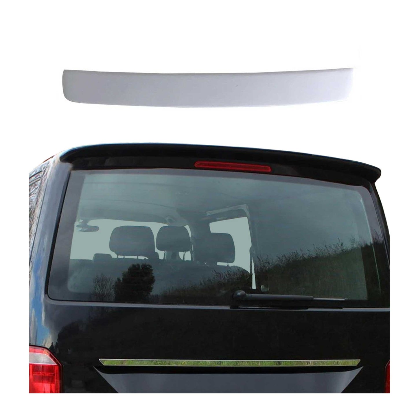 Eleron spate, eleron plafon, margine spate pentru VW T6 T6.1 toate 2015-2024, căptușit