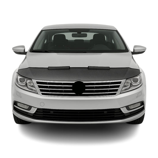 Haubenbra Steinschlagschutz Bonnet Bra für VW CC 2012-2017 Carbon Optik Halb