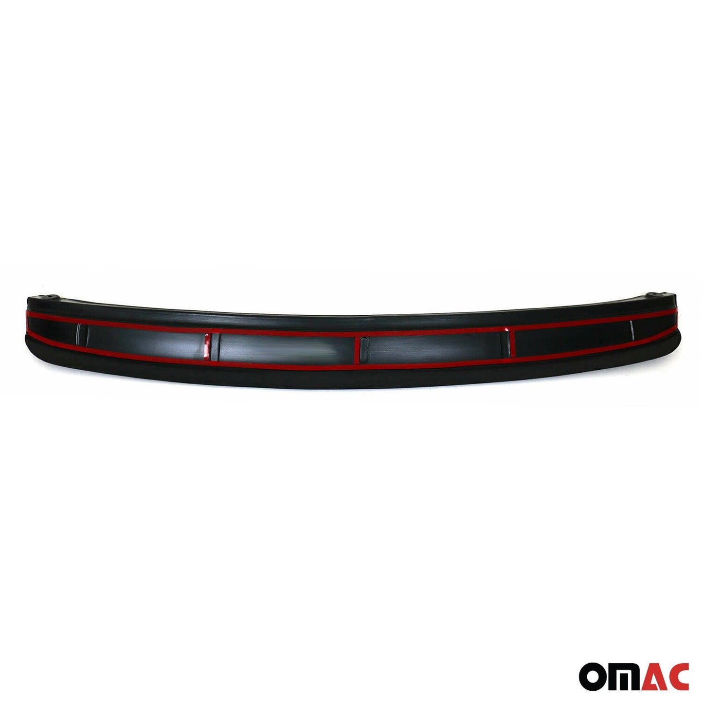 Ladekantenschutz für Mercedes Sprinter 2006-2018 Stoßstange Glanz Schwarz ABS